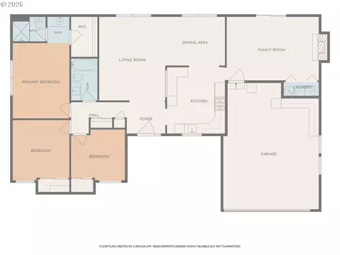 Floorplan - 2331 SW 27th Dr, Gresham, OR 97080 photo 1 of 2