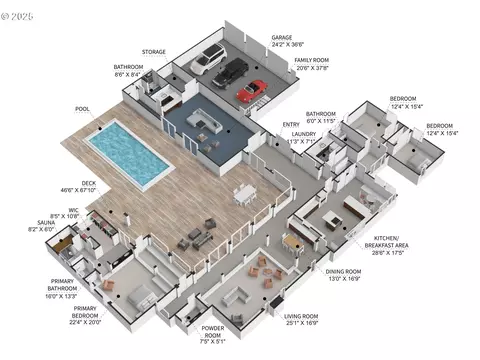 Floorplan - 1993 Fircrest Dr, Eugene, OR 97403 photo 1 of 1