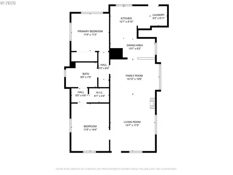 Floorplan - 607 SW Court Ave, Pendleton, OR 97801 photo 1 of 2