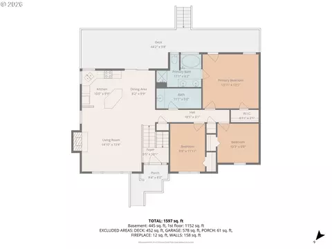 Floorplan - 3417 Videra Dr, Eugene, OR 97405 photo 2 of 3