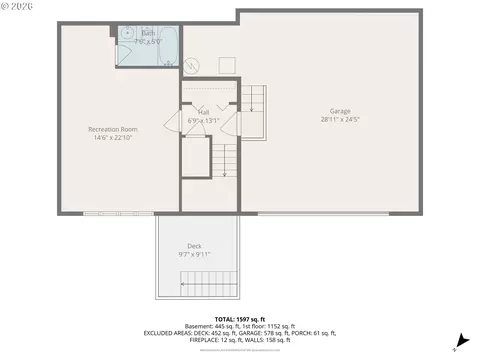 Floorplan - 3417 Videra Dr, Eugene, OR 97405 photo 1 of 3