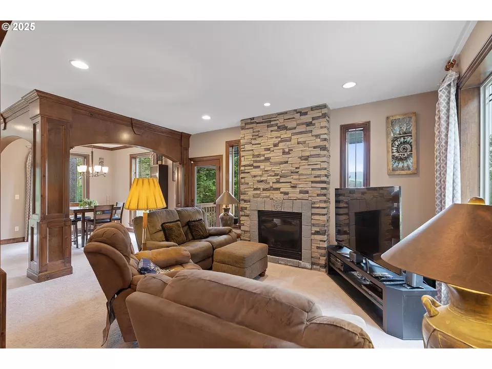 Living - 1280 NE Regatta St, Lincoln City, OR 97367 photo 1 of 3