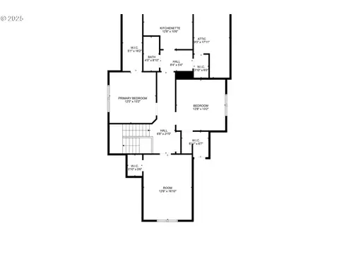 Floorplan - 835 N Main Ave, Gresham, OR 97030 photo 2 of 4
