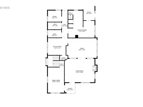 Floorplan - 835 N Main Ave, Gresham, OR 97030 photo 1 of 4