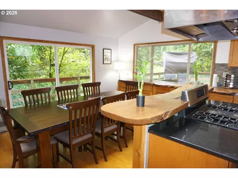 Dining - 71010 E Mcfarland Rd, Rhododendron, OR 97049 photo 3 of 3