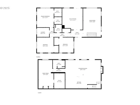 Floorplan - 1925 Sylvan St, Eugene, OR 97403 photo 1 of 1