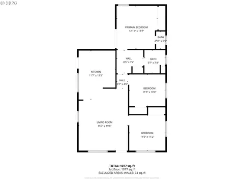 Floorplan - 672 51st St, Springfield, OR 97478 photo 1 of 1