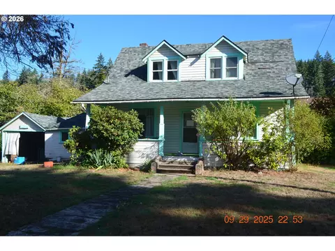 475 NE Alder St, Mill City, OR 97360