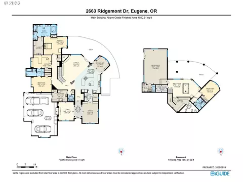 Floorplan - 2663 Ridgemont Dr, Eugene, OR 97405 photo 1 of 1