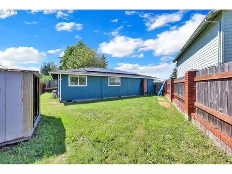Exterior - 4514 Souza St, Eugene, OR 97402 photo 5 of 5