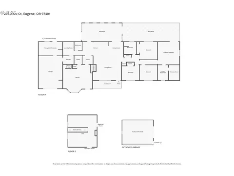 Floorplan - 250 Rose Ct, Eugene, OR 97401 photo 1 of 1