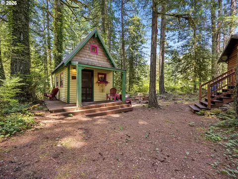Exterior - 26845 E Rolling Riffle Ln, Rhododendron, OR 97049 photo 5 of 9