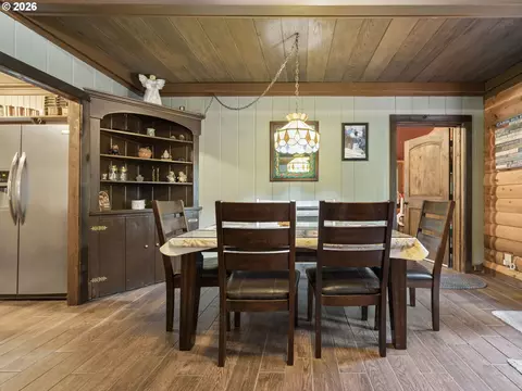 Dining - 26845 E Rolling Riffle Ln, Rhododendron, OR 97049 photo 1 of 2