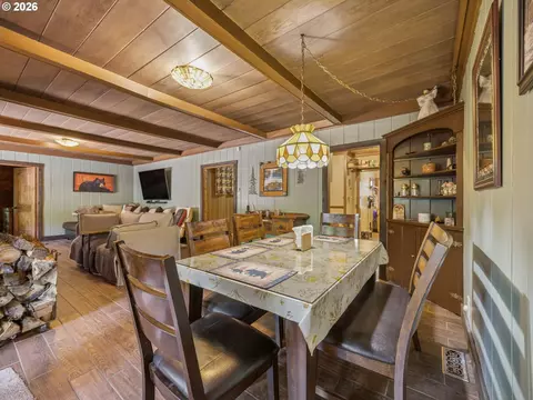 Dining - 26845 E Rolling Riffle Ln, Rhododendron, OR 97049 photo 2 of 2
