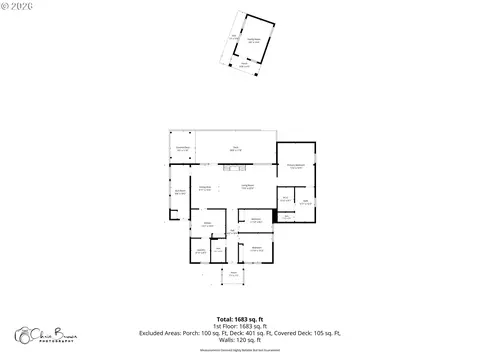 Floorplan - 26845 E Rolling Riffle Ln, Rhododendron, OR 97049 photo 1 of 1
