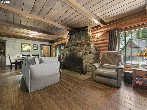 Living - 26845 E Rolling Riffle Ln, Rhododendron, OR 97049 photo 1 of 6