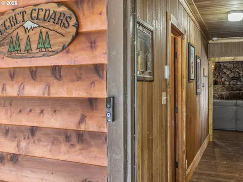 Entry Way - 26845 E Rolling Riffle Ln, Rhododendron, OR 97049 photo 1 of 8