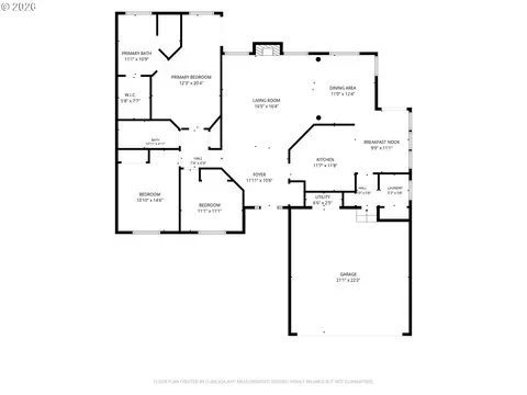 Floorplan - 787 N Terry St, Eugene, OR 97402 photo 1 of 1