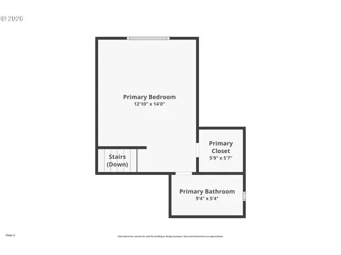 Floorplan - 85 W 35th Pl, Eugene, OR 97405 photo 2 of 3