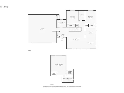 Floorplan - 85 W 35th Pl, Eugene, OR 97405 photo 3 of 3