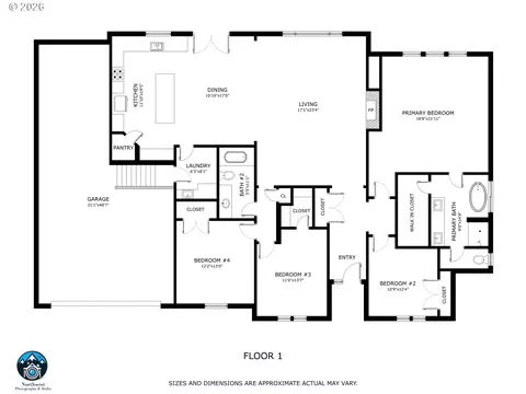 Floorplan - 6199 Graystone Loop, Springfield, OR 97478 photo 1 of 1