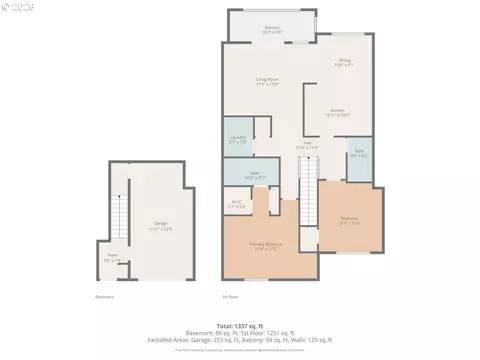 Floorplan - 4604 SW 11th St, Gresham, OR 97080 photo 1 of 1