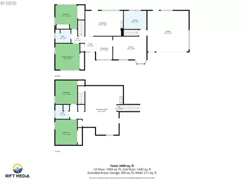 Floorplan - 2860 Baker Blvd, Eugene, OR 97403 photo 1 of 1
