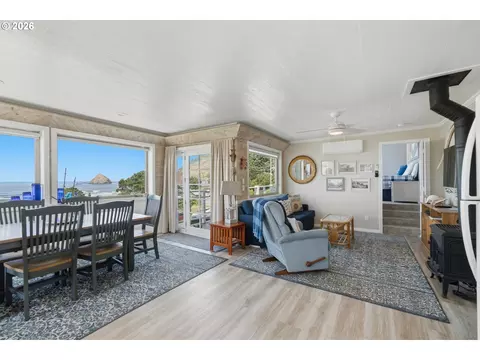 Living - 1625 Rosenberg Loop, Oceanside, OR 97134 photo 4 of 4