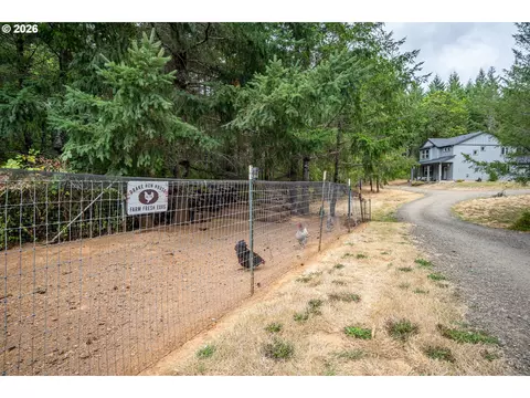 Exterior - 22447 Noti Loop, Noti, OR 97461 photo 4 of 5