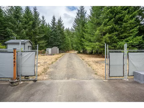 Exterior - 22447 Noti Loop, Noti, OR 97461 photo 5 of 5