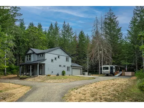 Exterior - 22447 Noti Loop, Noti, OR 97461 photo 1 of 5