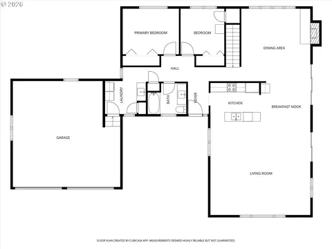 Floorplan - 12737 NE Cedarbrook Rd, Aurora, OR 97002 photo 1 of 2