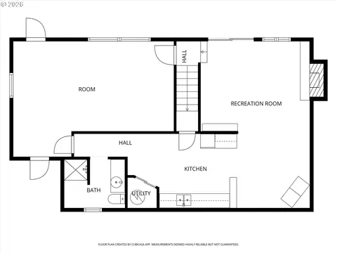 Floorplan - 12737 NE Cedarbrook Rd, Aurora, OR 97002 photo 2 of 2