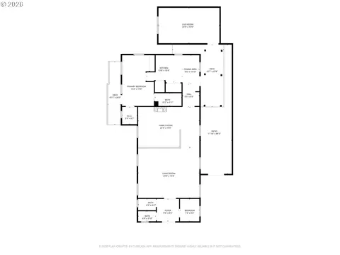 Floorplan - 824 NW Mignonette Ave, Gresham, OR 97030 photo 1 of 1