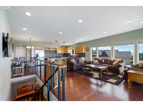 Living - 175 Crescent St, Oceanside, OR 97134 photo 1 of 4