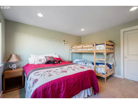 Bedroom - 175 Crescent St, Oceanside, OR 97134 photo 8 of 8