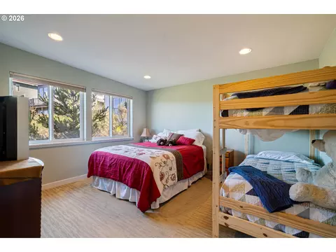 Bedroom - 175 Crescent St, Oceanside, OR 97134 photo 7 of 8