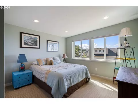 Bedroom - 175 Crescent St, Oceanside, OR 97134 photo 5 of 8