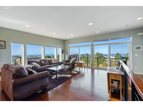 Living - 175 Crescent St, Oceanside, OR 97134 photo 3 of 4