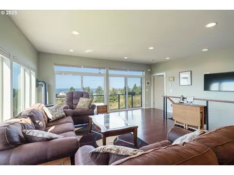 Living - 175 Crescent St, Oceanside, OR 97134 photo 4 of 4
