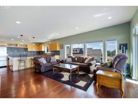 Living - 175 Crescent St, Oceanside, OR 97134 photo 2 of 4