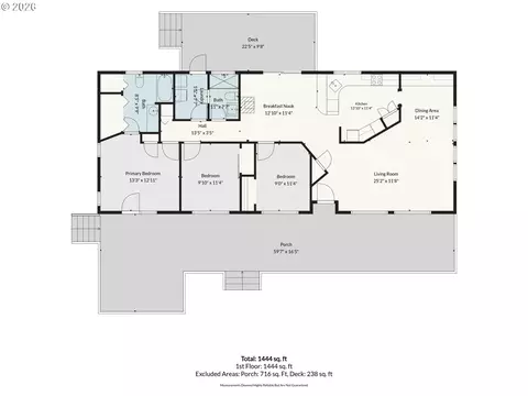 Floorplan - 27671 Bumpy Rd, John Day, OR 97845 photo 1 of 1