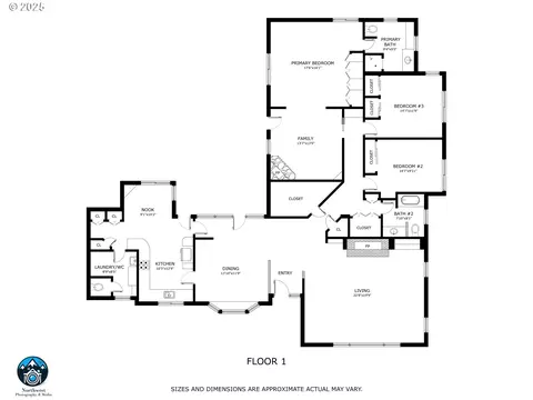 Floorplan - 820 Lariat Dr, Eugene, OR 97401 photo 1 of 1