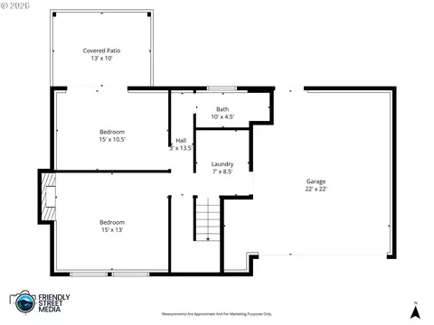 Floorplan - 105 W 35th Pl, Eugene, OR 97405 photo 2 of 2