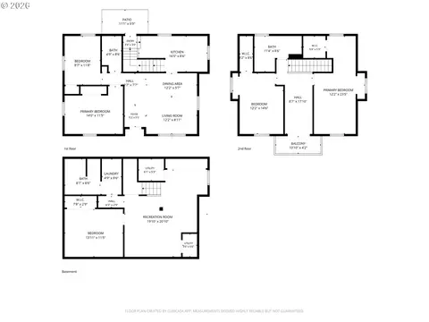 Floorplan - 790 SE 1st St, Gresham, OR 97080 photo 1 of 1