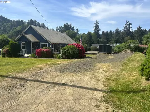 Exterior - 11792 Orchard Ave, Mapleton, OR 97453 photo 5 of 5