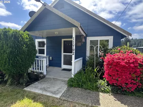 Exterior - 11792 Orchard Ave, Mapleton, OR 97453 photo 2 of 5