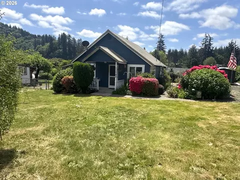 Exterior - 11792 Orchard Ave, Mapleton, OR 97453 photo 4 of 5