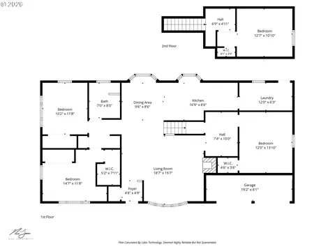 Floorplan - 671 Taney St, Eugene, OR 97402 photo 1 of 1