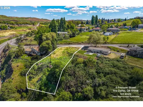 0 Fremont, The Dalles, OR 97058